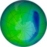 Antarctic Ozone 2005-11-17